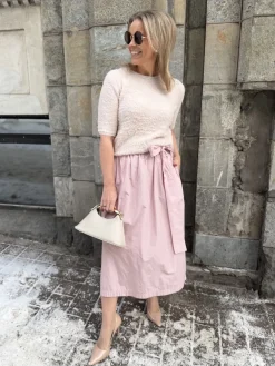 Arabella laukku; luonnonvalkoinen