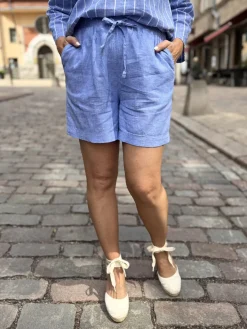ARLETTY SHORTSIT; VAALEANSINIMELERATTU