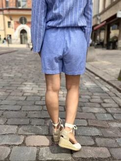ARLETTY SHORTSIT; VAALEANSINIMELERATTU