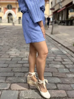 ARLETTY SHORTSIT; VAALEANSINIMELERATTU