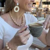 Bead käsikorukoru; beige