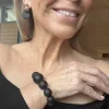 Bead käsikoru; musta