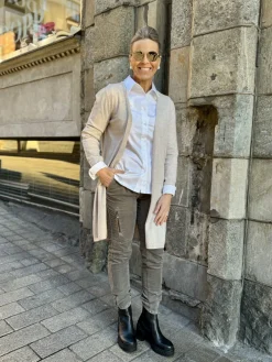 Cally paitapusero; valkoinen