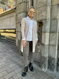 Cally paitapusero; valkoinen