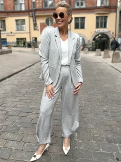 Cu Buka jakku; vaaleanharmaa meleerattu