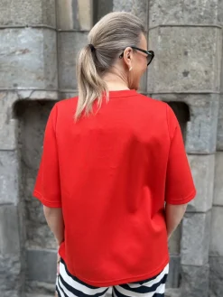 Cu Hara Chabrina t-paita; punainen
