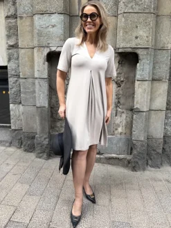 DW Bambumekko hihoilla; greige