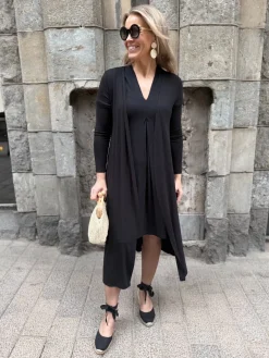 DW Bambumekko hihoilla; musta