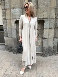 DW Bambu midimekko; greige