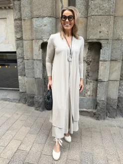 DW Bambu midimekko; greige