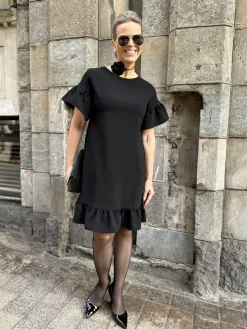 DW Cecilia fyrrymekko; musta