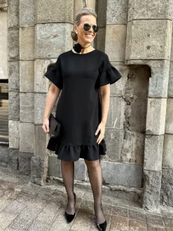 DW Cecilia fyrrymekko; musta