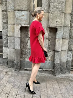 DW Cecilia mekko; punainen