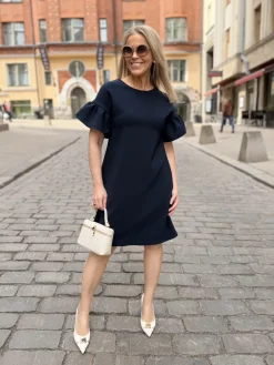 DW Charlotte fyrryhihoilla; tummansininen