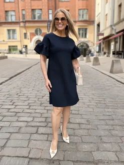 DW Charlotte fyrryhihoilla; tummansininen
