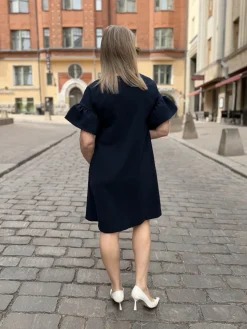 DW Charlotte fyrryhihoilla; tummansininen