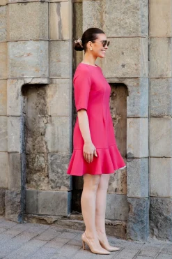 DW Elle mekko; pinkki