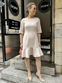 DW Elle mekko; shampanja