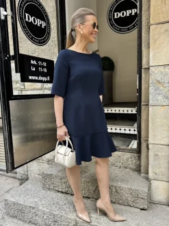 DW Elle mekko; tummansininen