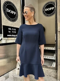 DW Elle mekko; tummansininen