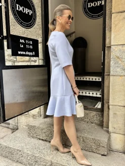 DW Elle mekko; vaaleansininen