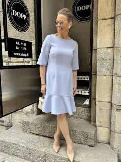 DW Elle mekko; vaaleansininen