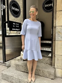 DW Elle mekko; vaaleansininen
