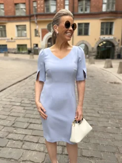 DW Penelope mekko; vaaleansininen