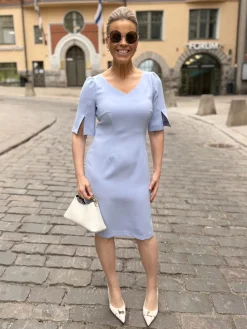 DW Penelope mekko; vaaleansininen