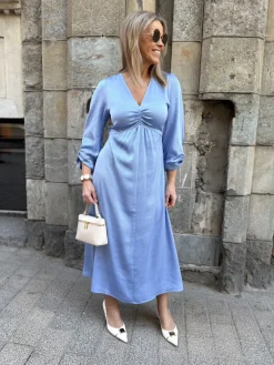 Holley midimekko; vaaleansininen