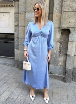 Holley midimekko; vaaleansininen