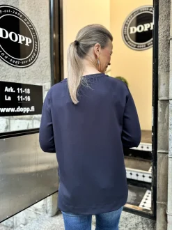 IW Gincent pitkähihainen paita; tummansininen