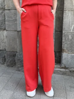 IW Gincette housut; poppy red