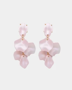 Leaf Clip korvakorut; pearl pink 1688-06