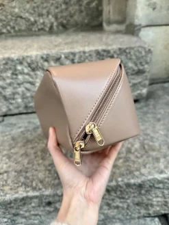 Meikkilaukku BOW19; taupe
