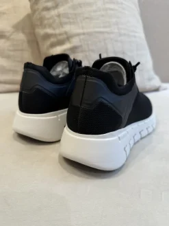 Rianna Flex tennarit; musta kangaspäällinen