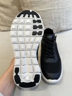 Rianna Flex tennarit; musta kangaspäällinen