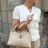 Sarah nahkalaukku; beige