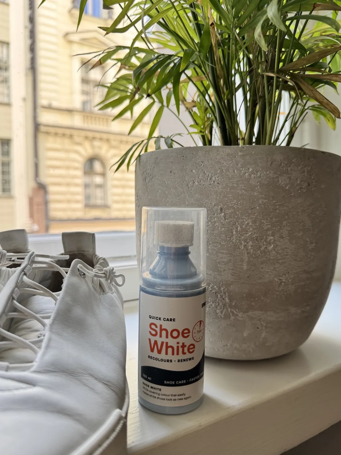 Shoe White kenkävoide