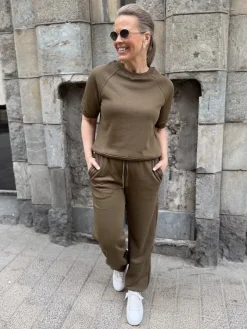 SL Rolanda lyhythihainen svetari; pyökki