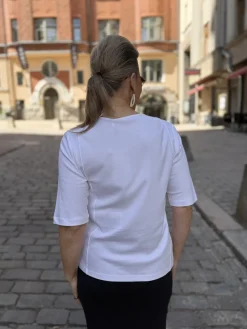 Sophie t-paita; valkoinen