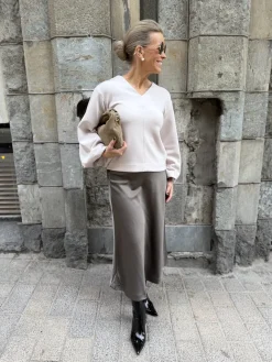 Zilky Classic midihame; sandy grey